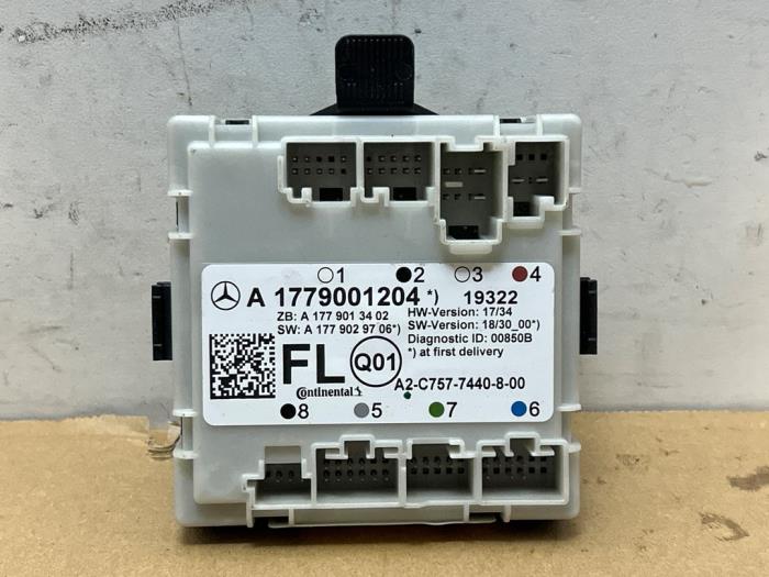 Module verrouillage central des portes Mercedes A-Klasse