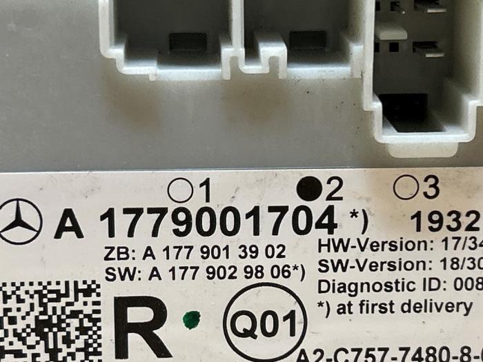Module verrouillage central des portes Mercedes A-Klasse
