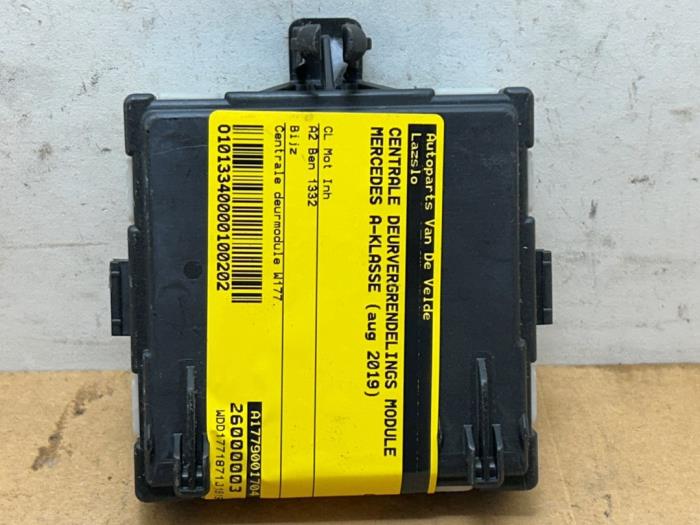 Module verrouillage central des portes Mercedes A-Klasse