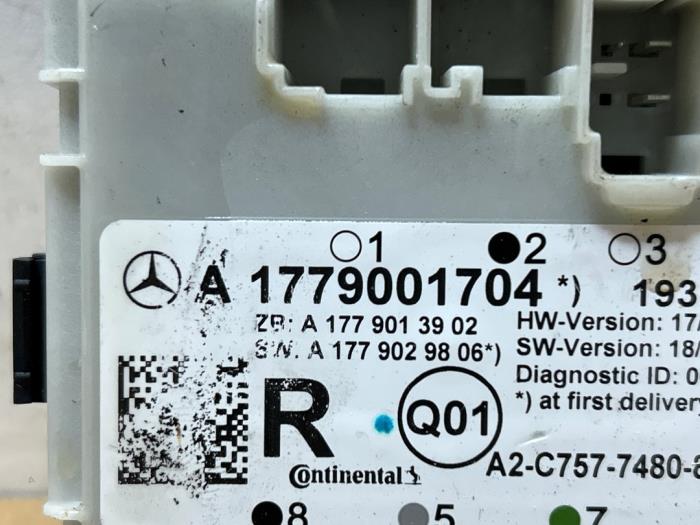 Centrale Deurvergrendelings Module Mercedes A-Klasse