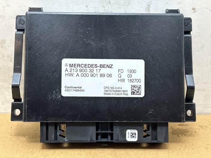 Modul (rózne) Mercedes A-Klasse