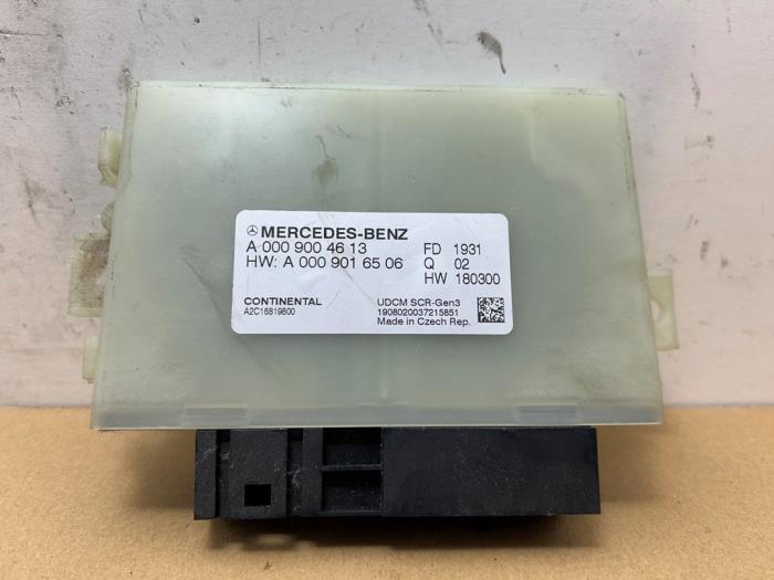 Central door locking module Mercedes GLB-Klasse