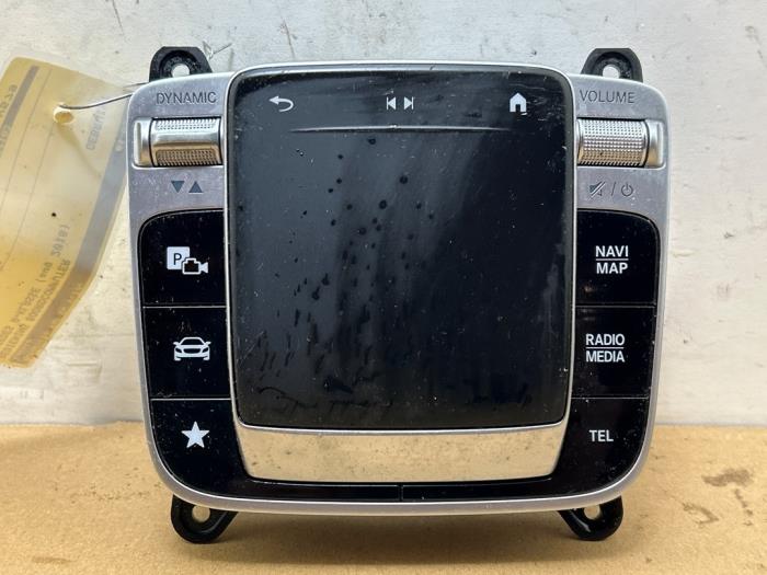 Sterowanie komputera pokladowego Mercedes A-Klasse