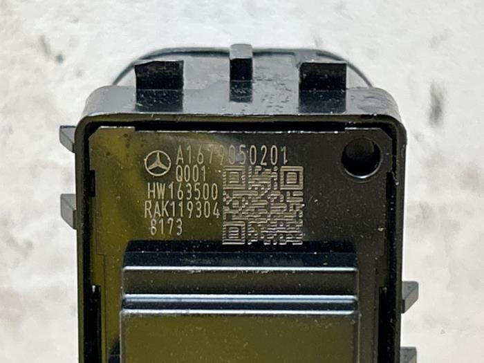 Electric window switch Mercedes A-Klasse