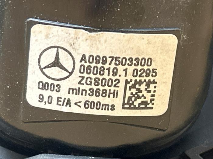Camera module Mercedes CLA