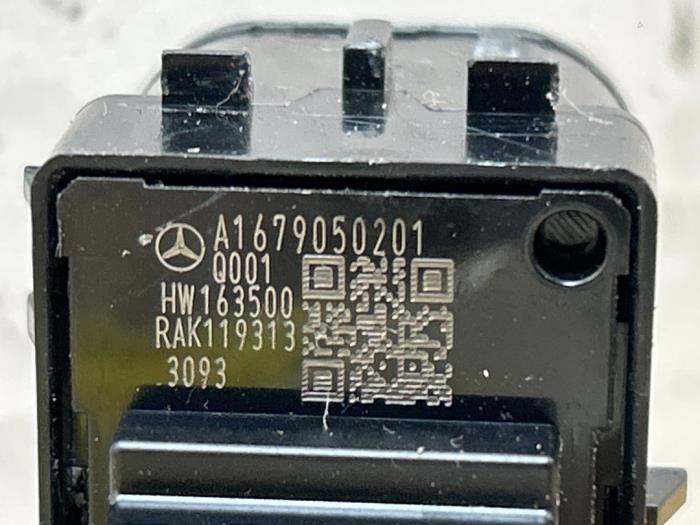 Electric window switch Mercedes A-Klasse