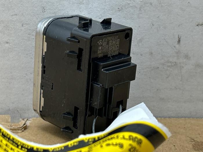 Electric window switch Mercedes A-Klasse