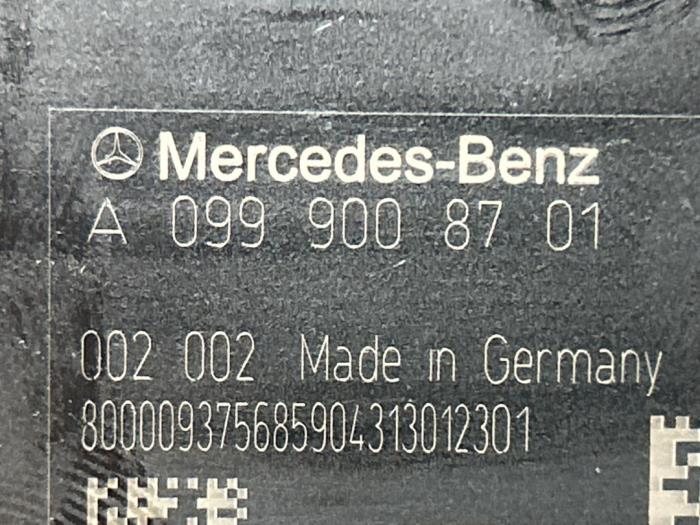 Stuurslot Mercedes A-Klasse
