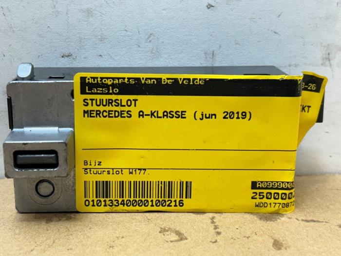 Stuurslot Mercedes A-Klasse