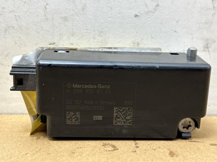 Zamek kierownicy Mercedes A-Klasse