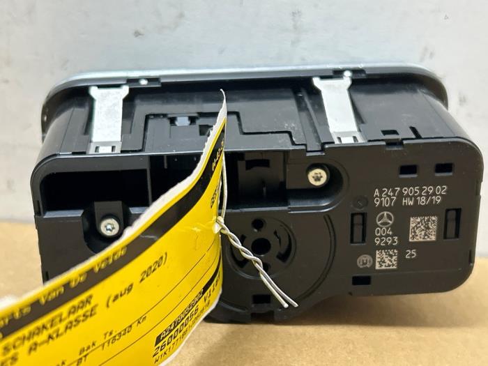 Interruptor de luz Mercedes A-Klasse