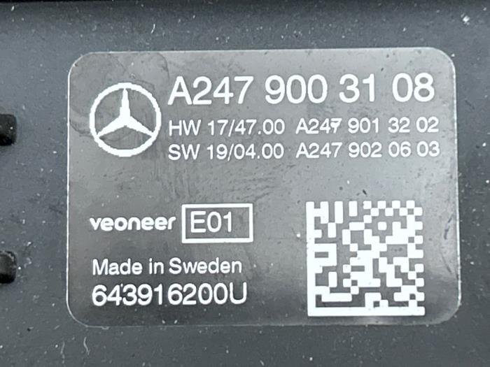 Front camera Mercedes A-Klasse
