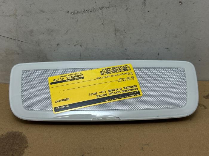 Iluminación interior detrás Mercedes E-Klasse