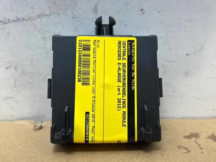Central door locking module Mercedes E-Klasse