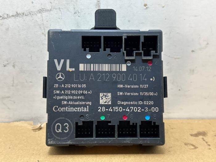 Zentralverriegelung Modul Mercedes E-Klasse