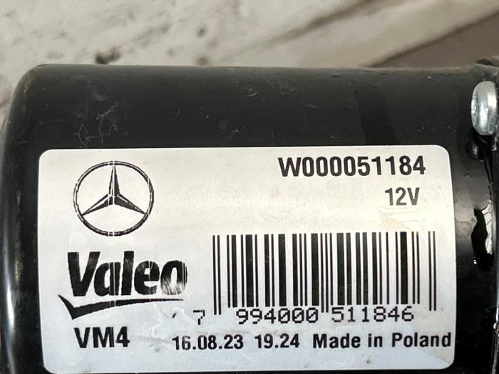 Scheibenwischermotor+Mechanik Mercedes Vito
