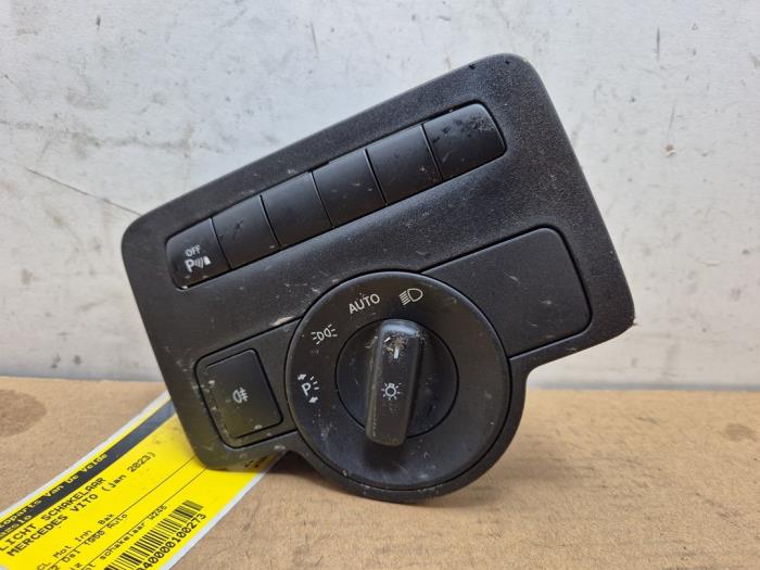 Licht Schalter Mercedes Vito