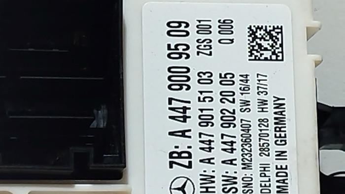 Module confort Mercedes Vito