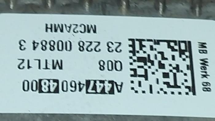 Kolumna kierownicza kompletna Mercedes Vito