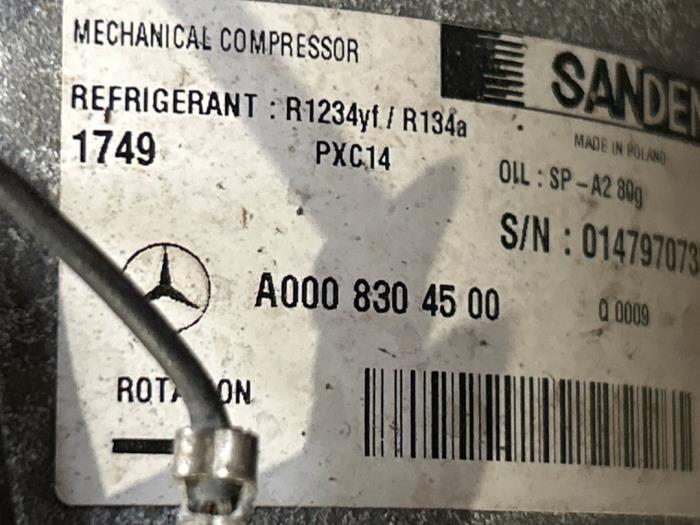Pompa klimatyzacji Mercedes Vito