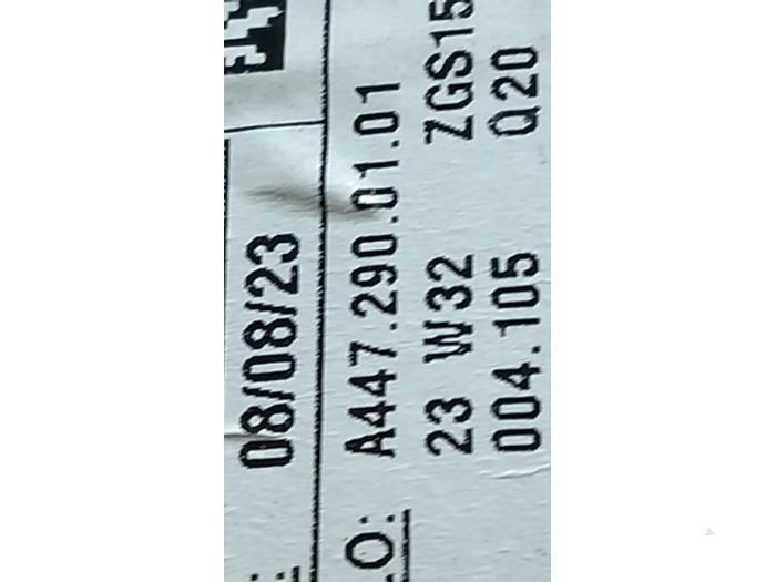 Pedal hamulca Mercedes Vito