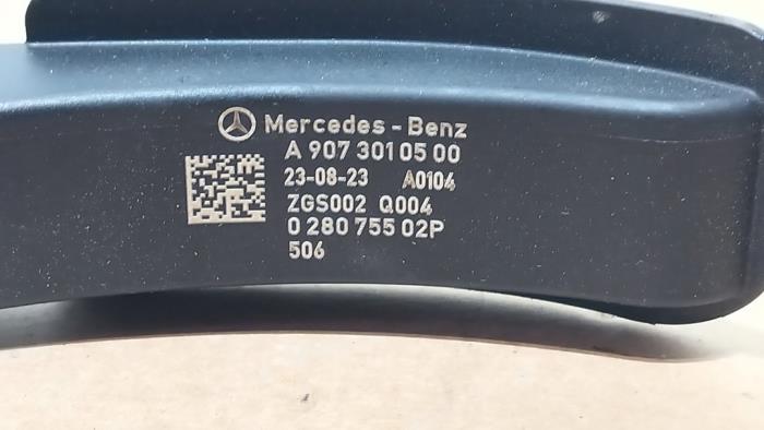 Acelerador Mercedes Vito