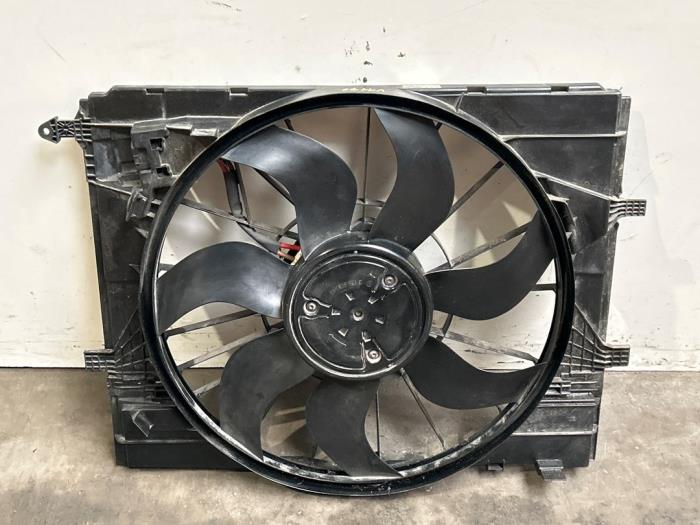 Wentylator chlodzenia silnika Mercedes GLC-Klasse