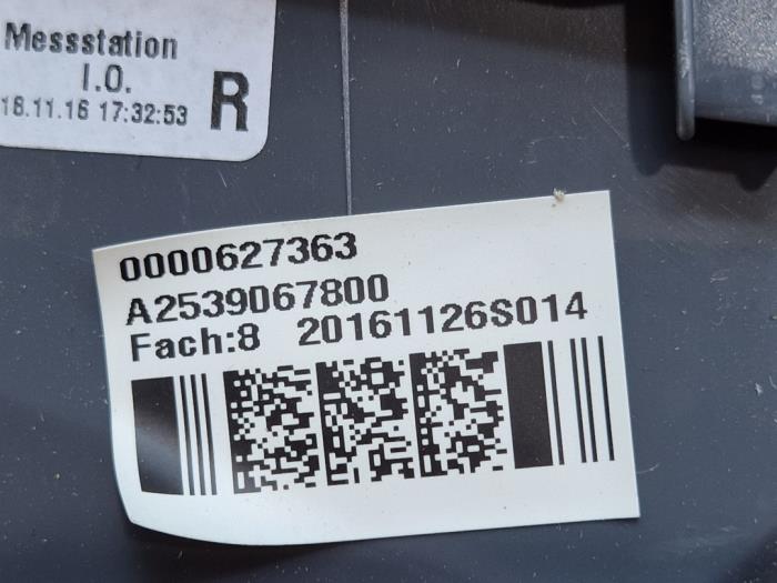 Feu arrière droit Mercedes GLC-Klasse