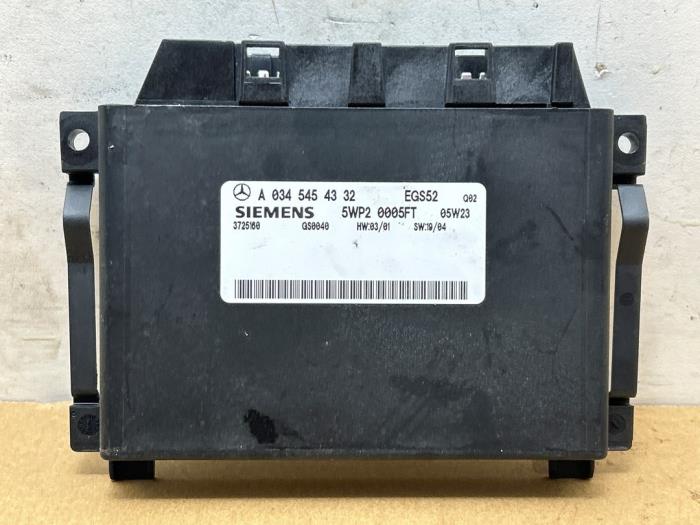 Ordenador de caja automática Mercedes C-Klasse