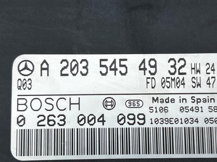 Module (miscellaneous) Mercedes C-Klasse