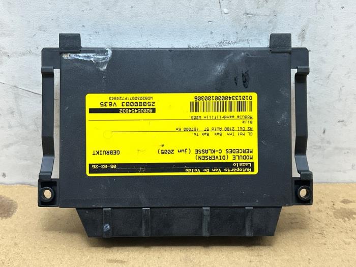 Module (miscellaneous) Mercedes C-Klasse
