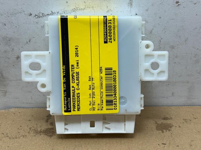 Ordenador asistencia de estacionamiento Mercedes C-Klasse