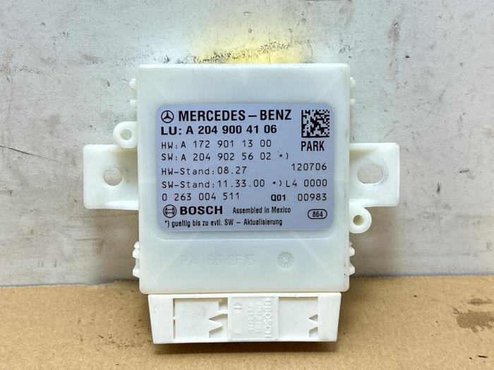 Ordenador asistencia de estacionamiento Mercedes C-Klasse
