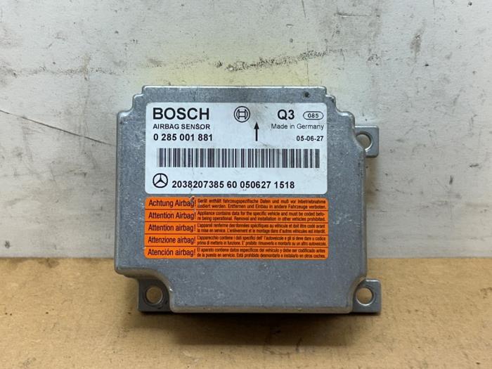Module airbag  Mercedes C-Klasse