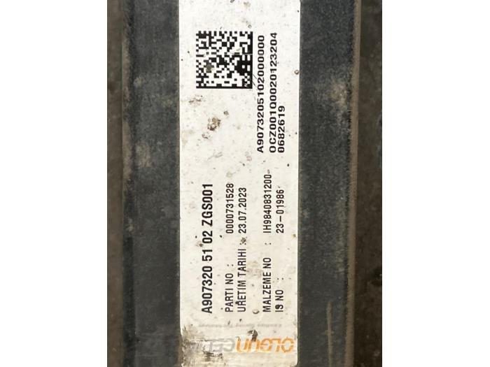 Rear leaf spring Mercedes Sprinter