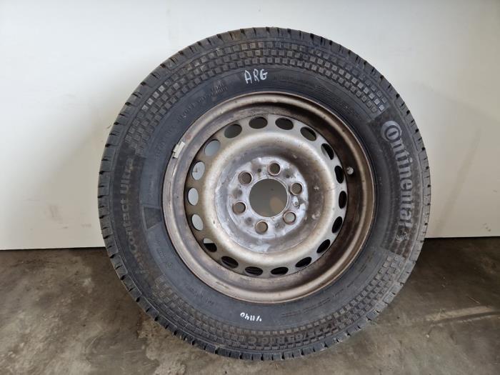 Wheel + tyre Mercedes Sprinter
