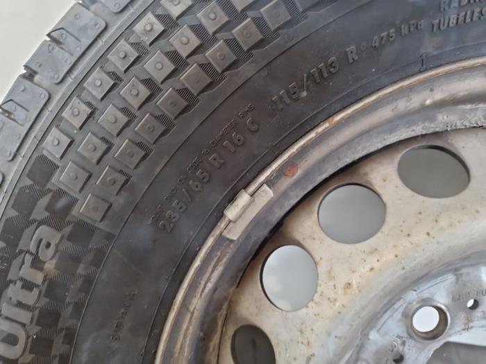 Wheel + tyre Mercedes Sprinter