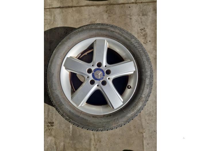 Set of wheels + tyres Mercedes B-Klasse