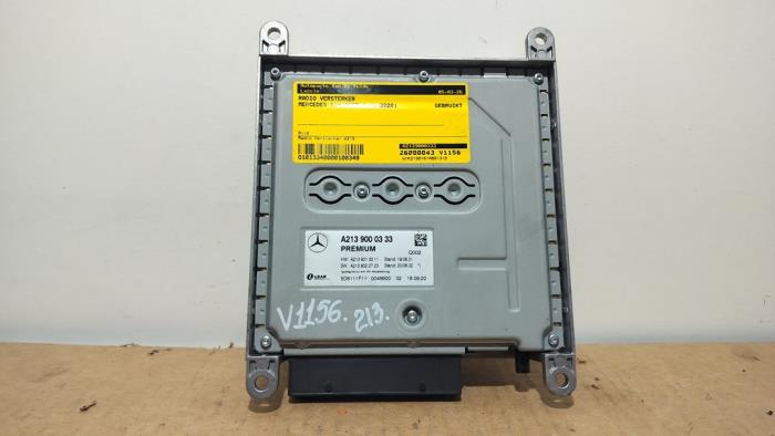 Radio amplifier Mercedes E-Klasse