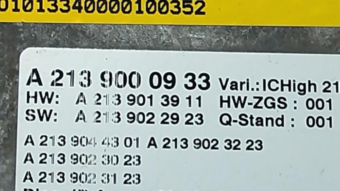 Multimedia Anschluss Mercedes E-Klasse