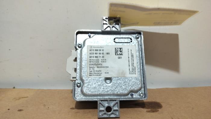 Altavoz Mercedes E-Klasse