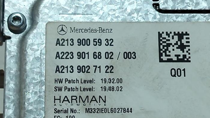 Altavoz Mercedes E-Klasse