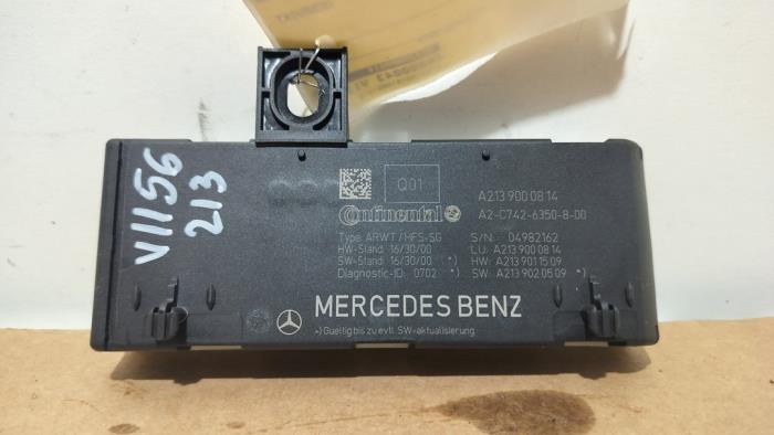 Módulo de motor de portón trasero Mercedes E-Klasse