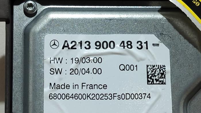 Módulo (varios) Mercedes E-Klasse