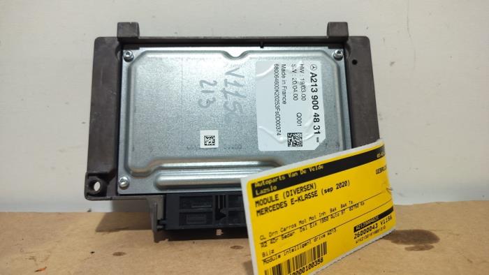 Module (divers) Mercedes E-Klasse