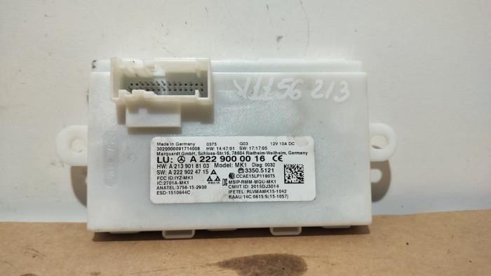 Entrada sin llave-Antenne Mercedes E-Klasse