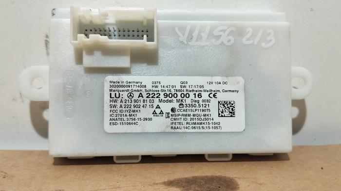 Entrada sin llave-Antenne Mercedes E-Klasse