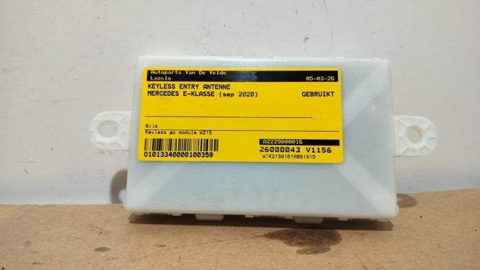 Entrada sin llave-Antenne Mercedes E-Klasse