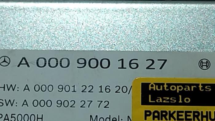 Ordenador asistencia de estacionamiento Mercedes E-Klasse