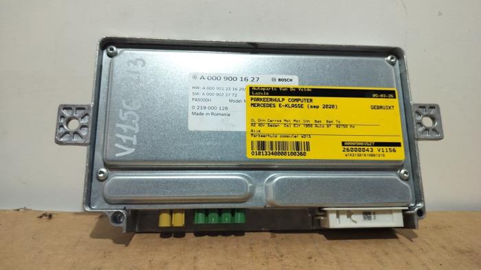 Ordenador asistencia de estacionamiento Mercedes E-Klasse